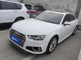 奥迪A4L 40TFSI 2.0T 自动 时尚型 