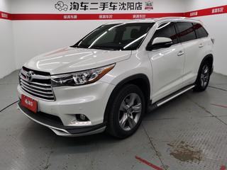 丰田汉兰达 2.0T 自动 豪华版 