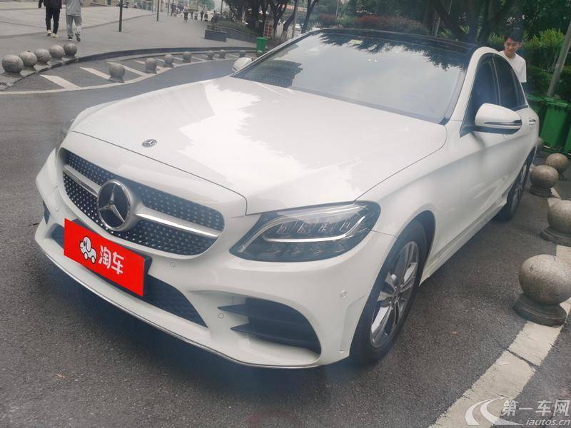 奔驰C级 C200L 2021款 1.5T 自动 时尚型运动版 (国Ⅵ) 