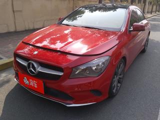 奔驰CLA级 CLA200 1.6T 自动 改款动感型 