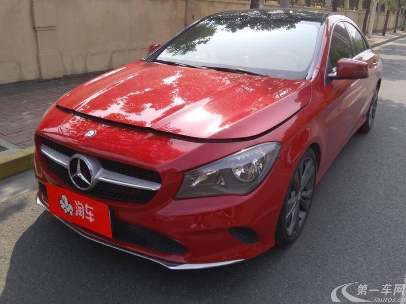 奔驰CLA级 CLA200 [进口] 2016款 1.6T 自动 汽油 改款动感型 