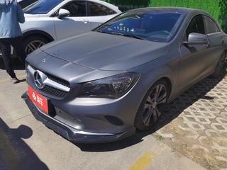 奔驰CLA级 CLA200 1.6T 自动 动感型 