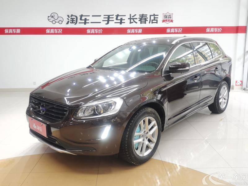 沃尔沃XC60 T5 2017款 2.0T 自动 智进版 (国Ⅴ) 