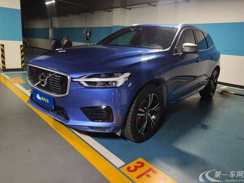 沃尔沃XC60 T5 2019款 2.0T 自动 智远运动版 (国Ⅴ) 