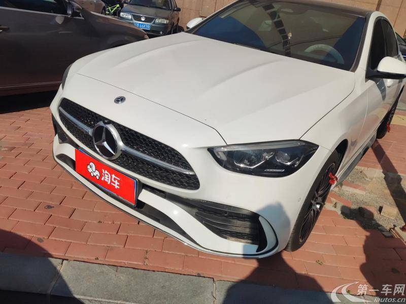 奔驰C级 C260L 2022款 1.5T 自动 运动版 (国Ⅵ) 