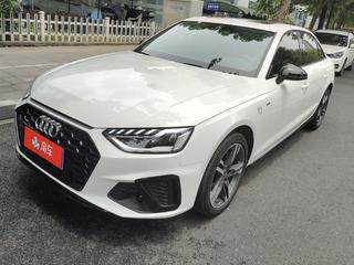 奥迪A4L 40TFSI 2.0T 自动 豪华动感型 