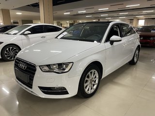 奥迪A3 35TFSI 1.4T 自动 进取型Sportback 