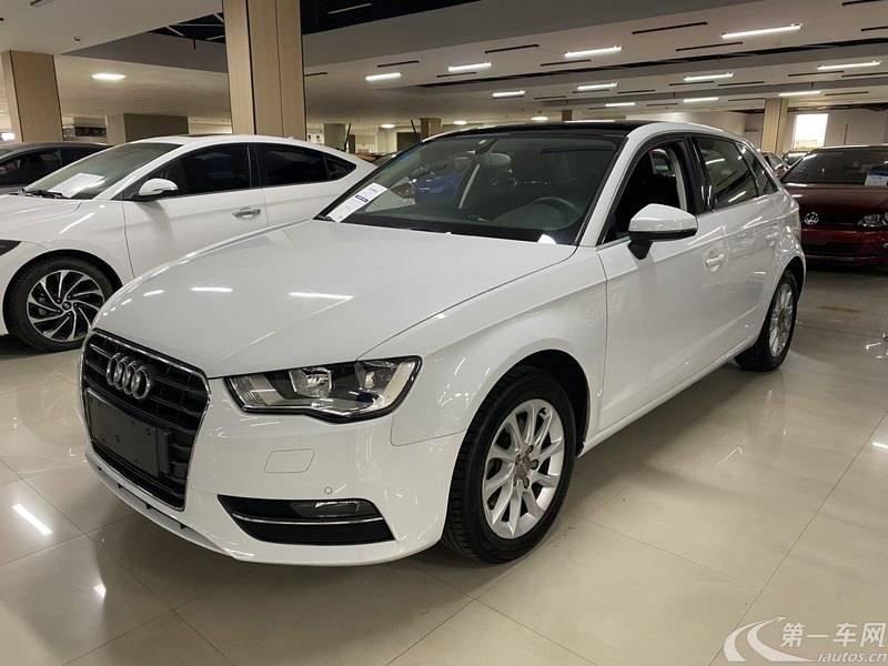 奥迪A3 35TFSI 2014款 1.4T 自动 汽油 进取型Sportback (国Ⅴ) 