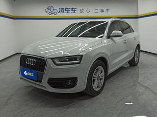 奥迪Q3 35TFSI 2.0T 自动 舒适型 