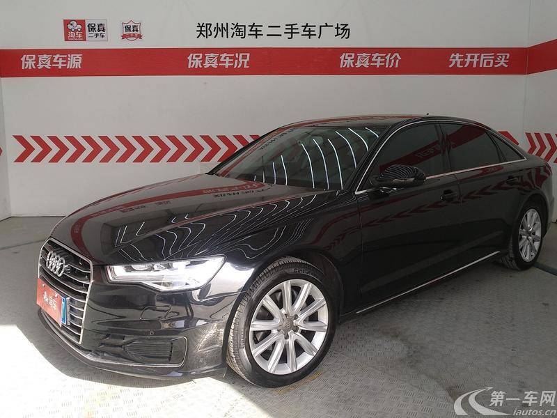 奥迪A6L TFSI 2018款 1.8T 自动 进取型30周年纪念版 (国Ⅴ) 