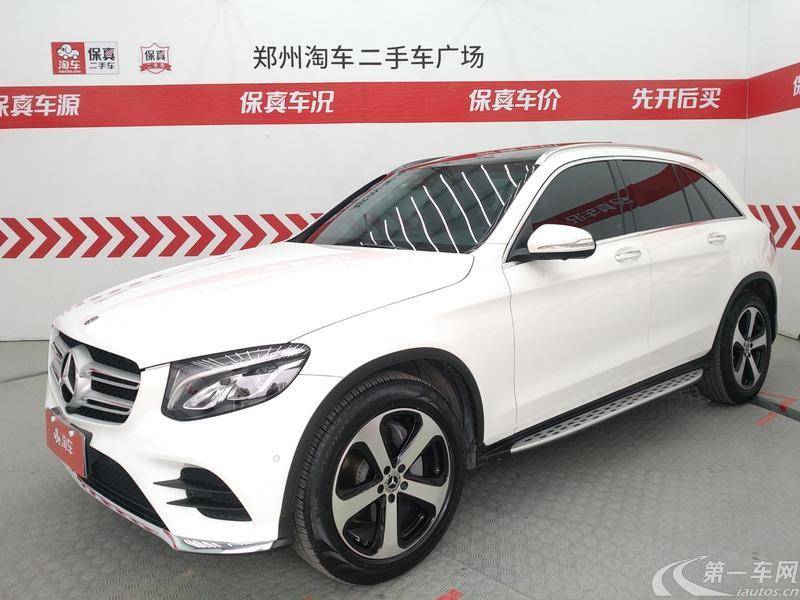 奔驰GLC GLC260L 2019款 2.0T 自动 改款豪华型 (国Ⅵ) 