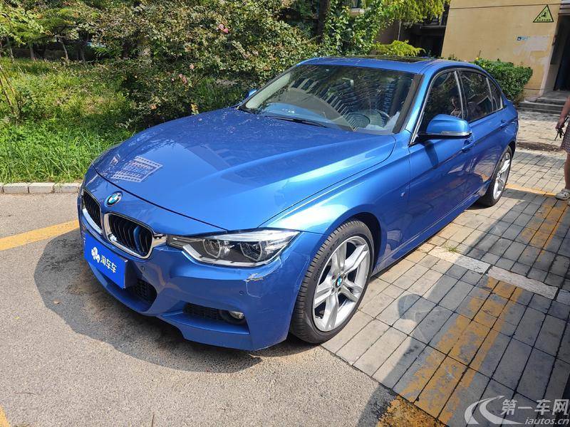 宝马3系 320Li 2017款 2.0T 自动 汽油 M运动型 (国Ⅴ) 