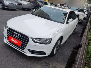 奥迪A4L 35TFSI 2.0T 自动 标准型典藏版 