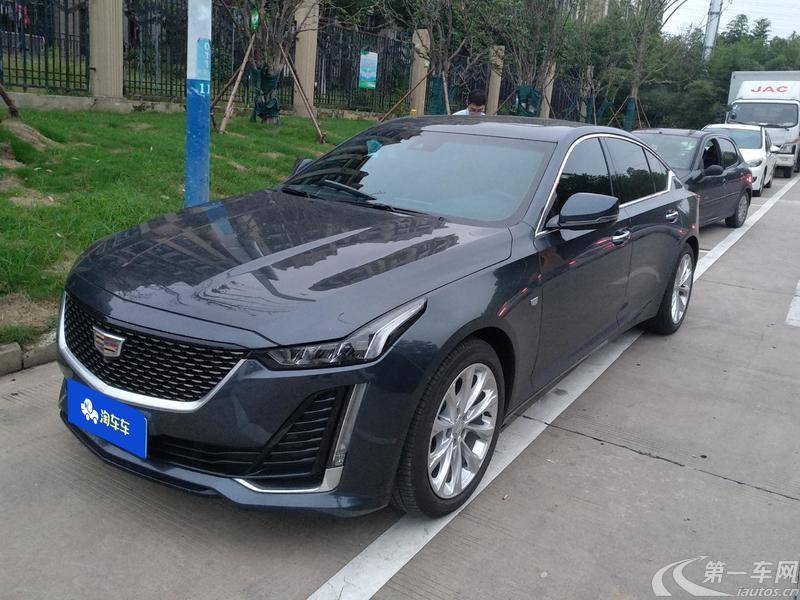 凯迪拉克CT5 2022款 2.0T 自动 28T豪华型标准版 (国Ⅵ) 