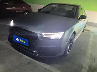 奥迪A4L 40TFSI 2.0T 自动 进取型 