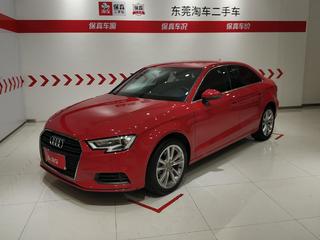 奥迪A3 35TFSI 1.4T 自动 进取型30周年Limousine 