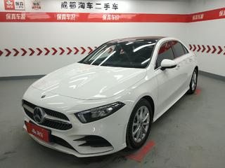 奔驰A级 A200L 1.3T 自动 改款运动轿车时尚型 