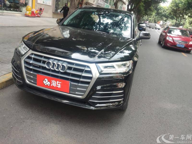 奥迪Q5L 45TFSI 2018款 2.0T 自动 尊享时尚型 (国Ⅴ) 