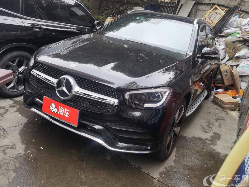 奔驰GLC GLC300L 2020款 2.0T 自动 4MATIC豪华型改款 (国Ⅵ) 