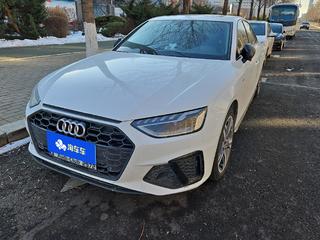 奥迪A4L 40TFSI 2.0T 自动 豪华动感型 