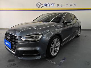 奥迪A3 35TFSI 1.4T 自动 时尚型Limousine 