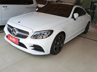 奔驰C级Coupe C260 1.5T 自动 轿跑版 