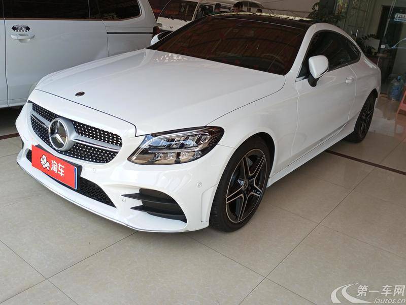 奔驰C级Coupe C260 [进口] 2021款 1.5T 自动 汽油 轿跑版 