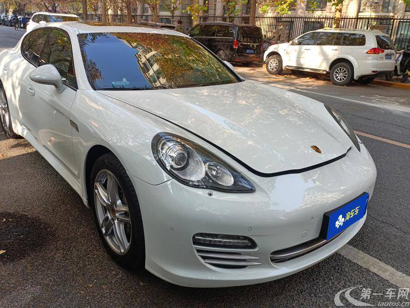 保时捷Panamera [进口] 2013款 3.6L 自动 汽油 铂金版 