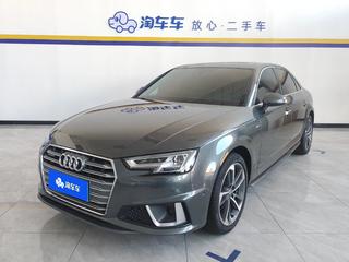 奥迪A4L 40TFSI 2.0T 自动 时尚型 