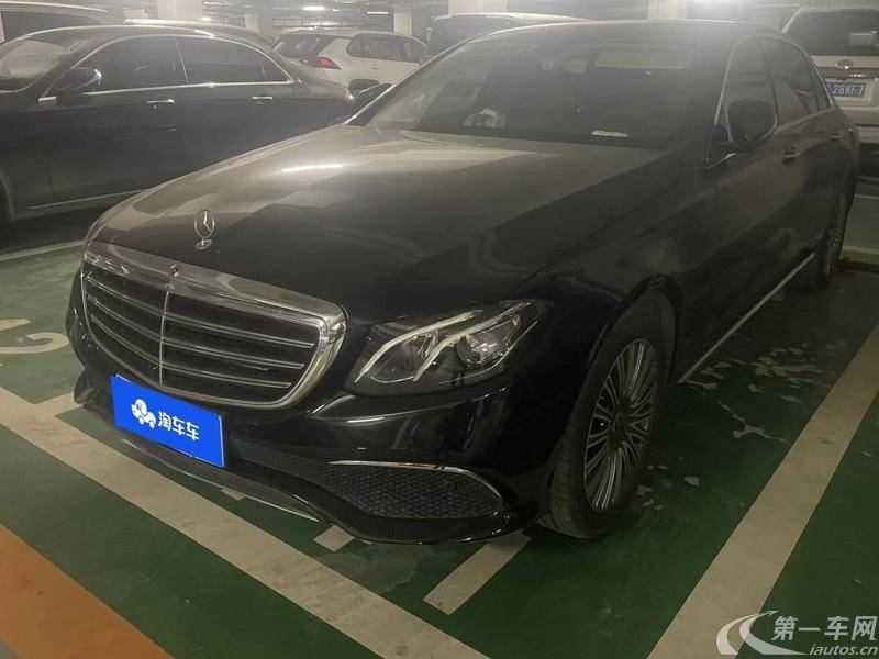 奔驰E级 E300L 2020款 2.0T 自动 汽油 时尚型改款 (国Ⅵ) 