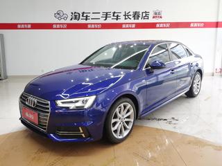 奥迪A4L 40TFSI 2.0T 自动 30周年时尚型 