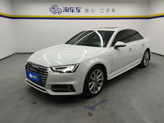 奥迪A4L 40TFSI 2.0T 自动 30周年时尚型 