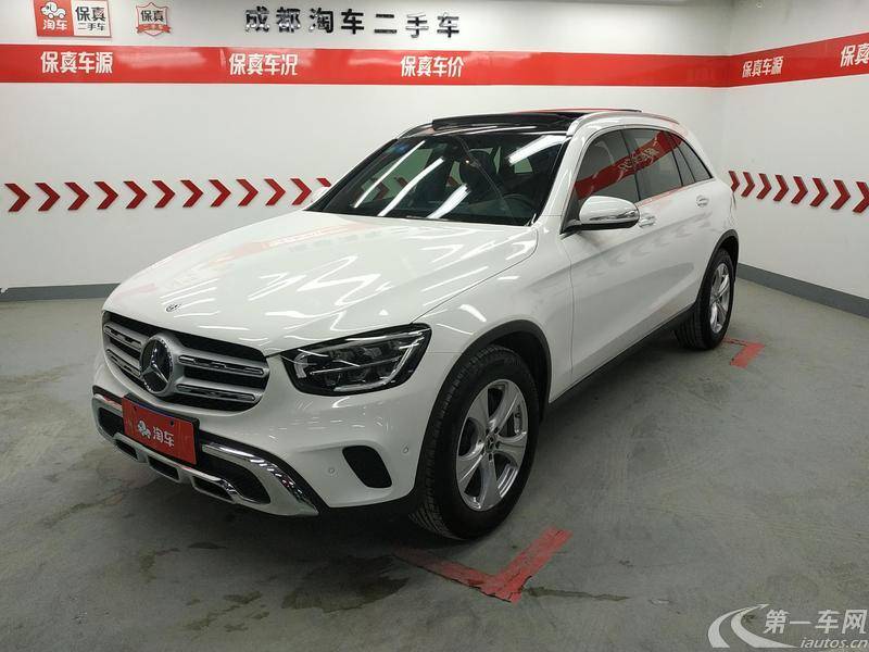 奔驰GLC GLC260L 2020款 2.0T 自动 4MATIC动感型 (国Ⅵ) 