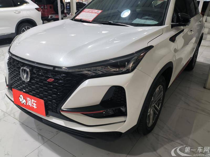 长安CS75 PLUS 2021款 1.5T 自动 尊贵型 (国Ⅵ) 