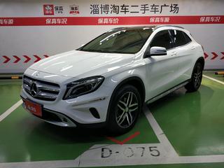 奔驰GLA 220 2.0T 自动 时尚型 