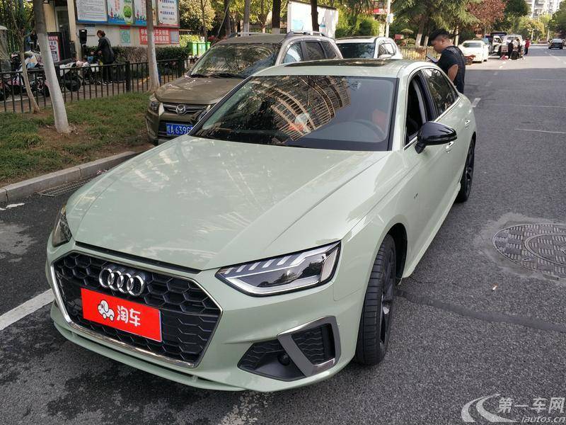 奥迪A4L 2020款 2.0T 自动 时尚动感型 (国Ⅵ) 