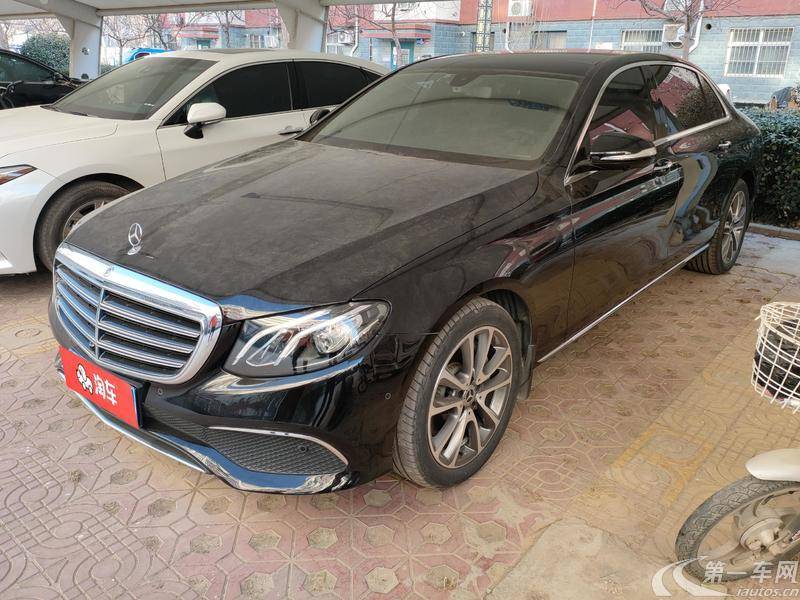 奔驰E级 E300L 2018款 2.0T 自动 汽油 豪华型 (国Ⅴ) 