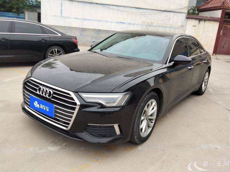 奥迪A6L 40TFSI 2019款 2.0T 自动 豪华致雅型 (国Ⅵ) 