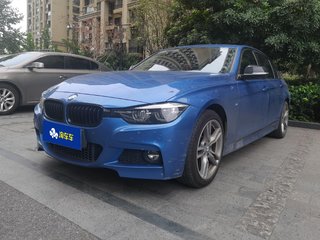 宝马3系 320Li 2.0T 自动 M运动曜夜版 