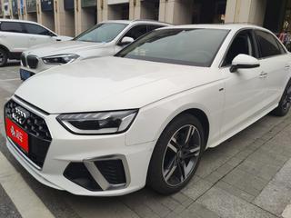 奥迪A4L 40TFSI 2.0T 自动 豪华动感型 