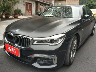 宝马7系 730Li 2.0T 自动 尊享型M运动套装 