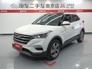 现代ix25 1.6L 自动 智能型 