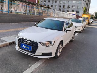 奥迪A3 35TFSI 1.4T 自动 进取型30周年Sportback 