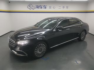 奔驰E级 E300L 2.0T 自动 时尚型 