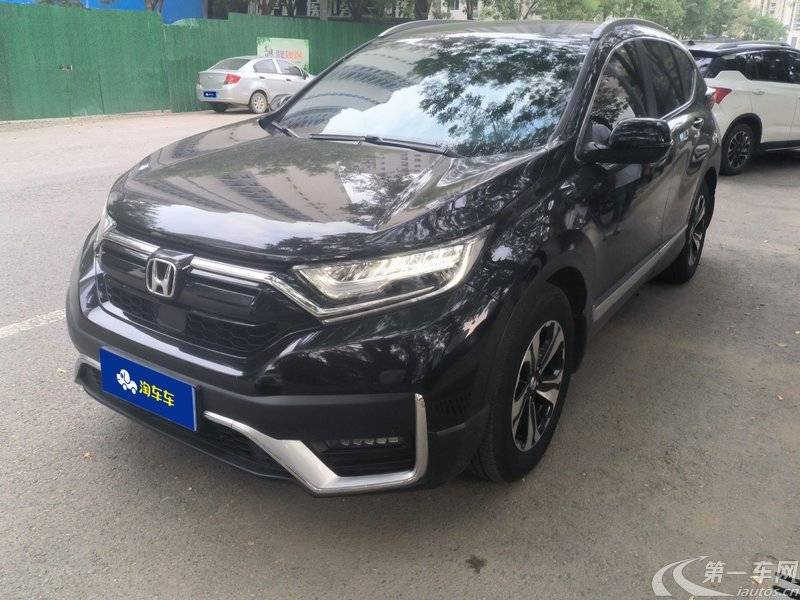 本田CR-V 2021款 1.5T 自动 前驱 240TURBO风尚版 (国Ⅵ) 