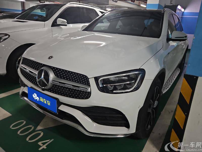 奔驰GLC GLC300L 2021款 2.0T 自动 动感型 (国Ⅵ) 