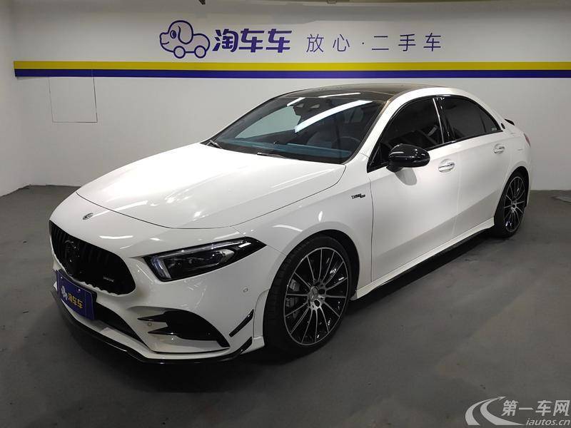 奔驰AMG-A级 A35L 2019款 2.0T 自动 (国Ⅵ) 