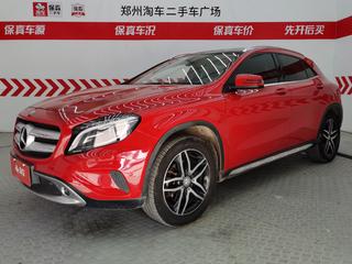 奔驰GLA 220 2.0T 自动 时尚型 