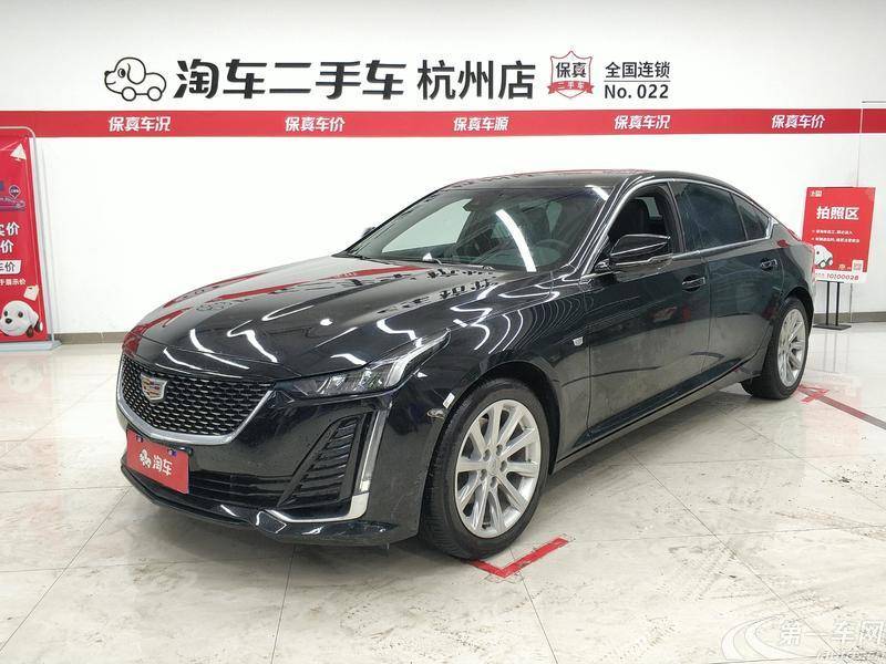 凯迪拉克CT5 2021款 2.0T 自动 28T风尚型 (国Ⅵ) 