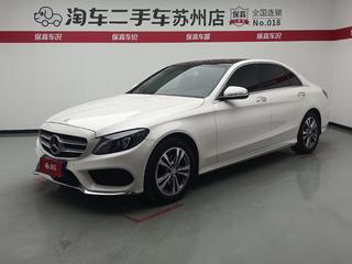 奔驰C级 C200L 2.0T 自动 运动版 